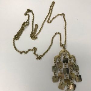 Unique Gold Necklace